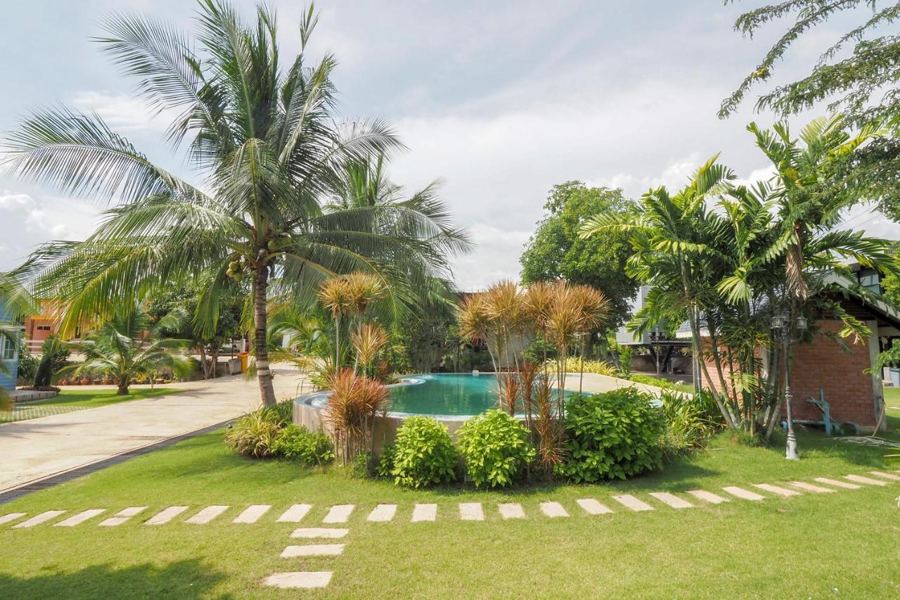 Oyo 75339 Full Frame Resort Канчанабури Экстерьер фото